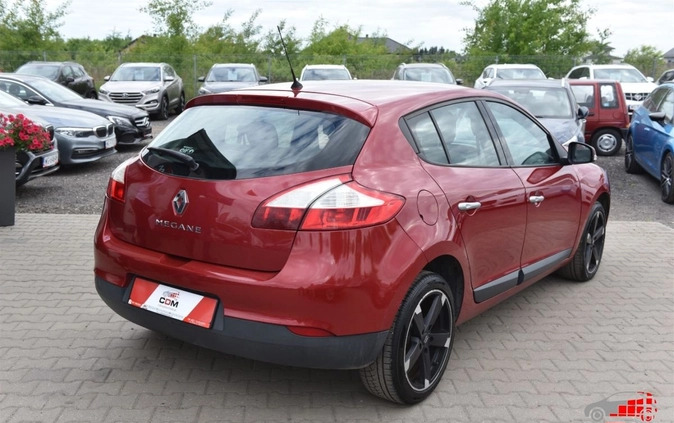 Renault Megane cena 20900 przebieg: 160422, rok produkcji 2009 z Pyrzyce małe 301